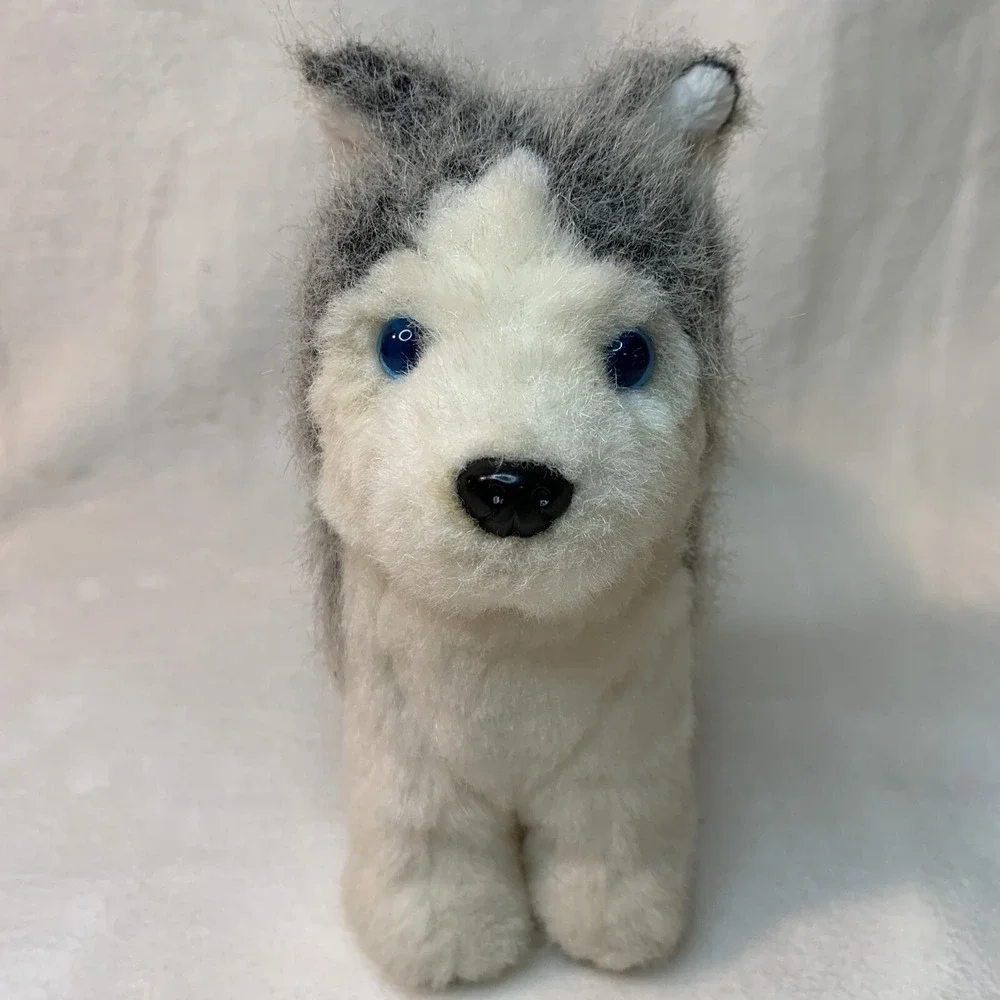 AMERICAN GIRL Doll Snow‎ Dog Pepper SIBERIAN HUSKY Puppy PLUSH STUFFED Animal 7